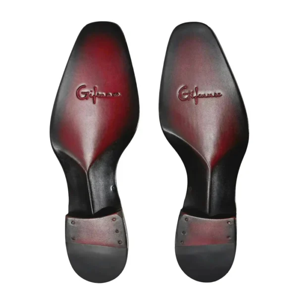 Elegance of Whole Cut Brogue Oxford Shoes - Image 2