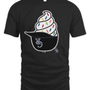 Colorado Rockies Ice Cream '47 Franklin Tee