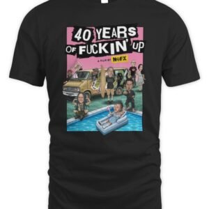 Nofx Merch Poster T-Shirt