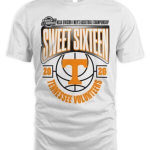 Tennessee Volunteers 2026 NCAA Men's Basketball Tournament March Madness Sweet 16 T-Shirt