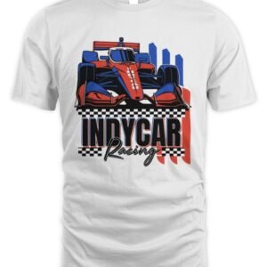 INDYCAR Racing T-Shirt Hoodie