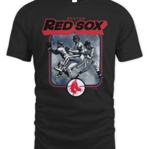 Boston Red Sox Cooperstown Infield Fly '47 Foundation T Shirt