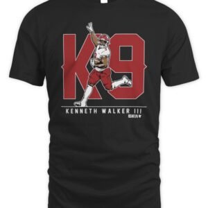 Kenneth Walker III K9 KC T Shirt