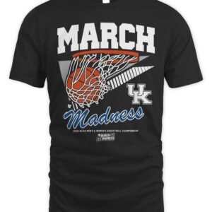 Kentucky Wildcats MBB And WBB 2026 March Madness Retro Swish Hoodie