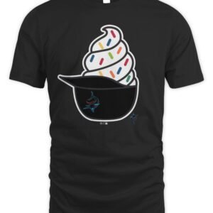 Miami Marlins Ice Cream '47 Franklin Hoodie
