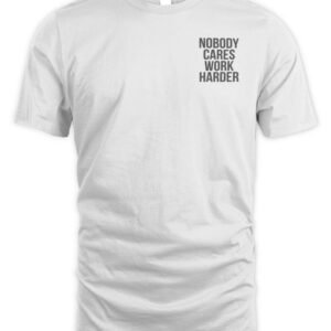 Cameron Hanes Nobody Cares Topo Dark T-Shirt