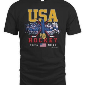 USA Hockey 2026 Olympic Gold Medals T Shirt Hoodie