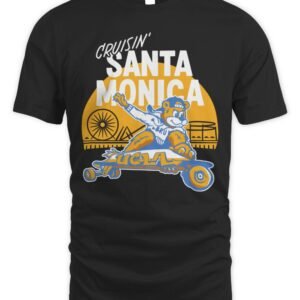 UCLA Bruins Longboarding T Shirt