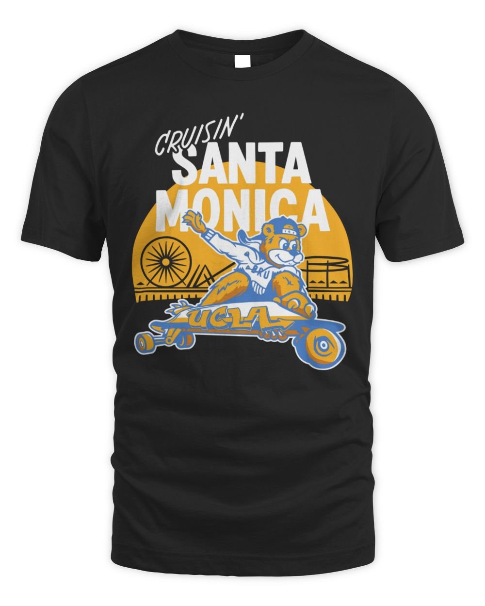 UCLA Bruins Longboarding T Shirt