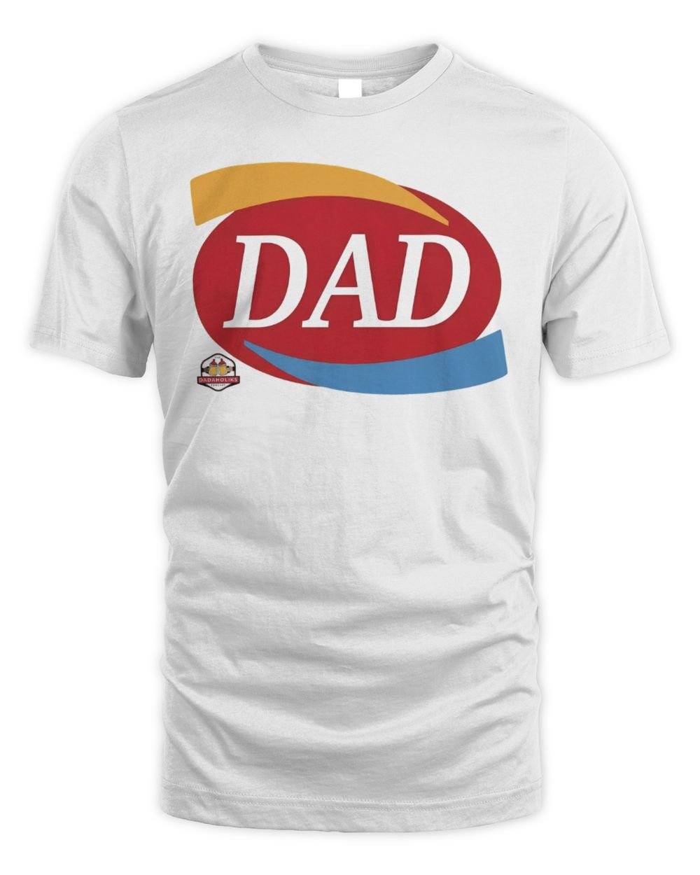 Dadaholiks Shop Dad Graphic T-Shirt