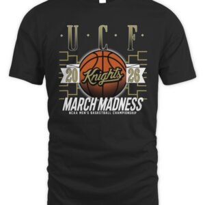 UCF Knights MBB 2026 March Madness T Shirt