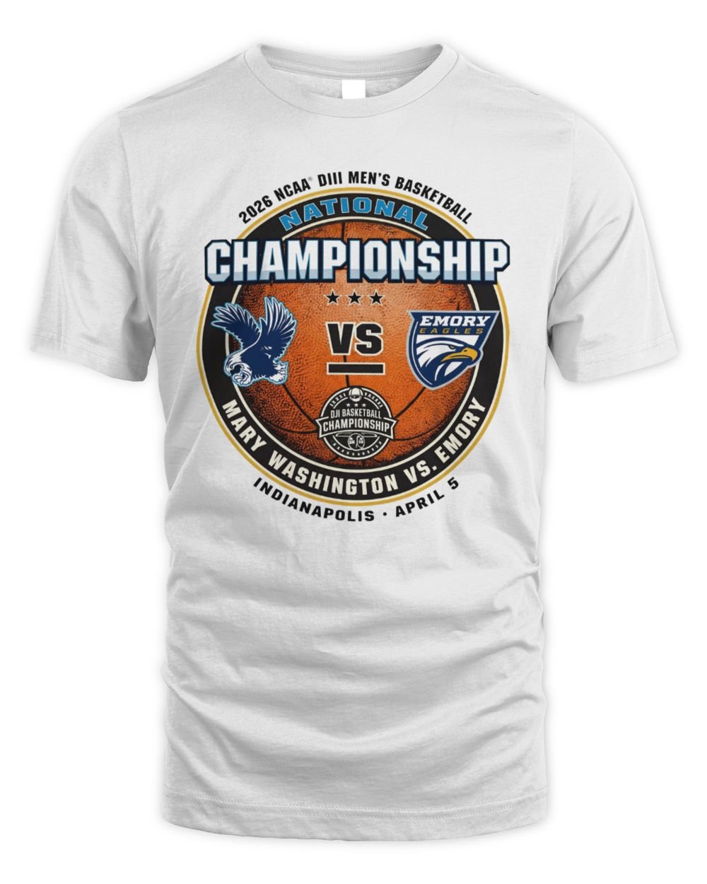 2026 NCAA Division III Men's Basketball Championship Logo Hoodie