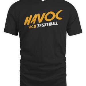 VCU Rams Basketball HAVOC T Shirt