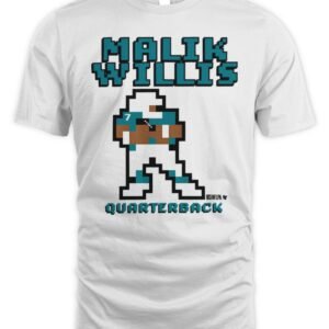 Malik Willis Retro Baller Miami Hoodie