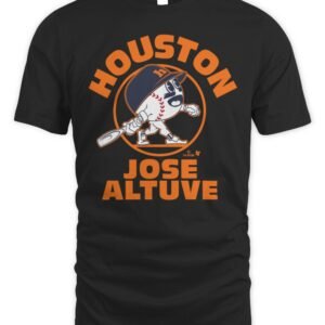 Houston Astros Jose Altuve Baseball Buddies T Shirt