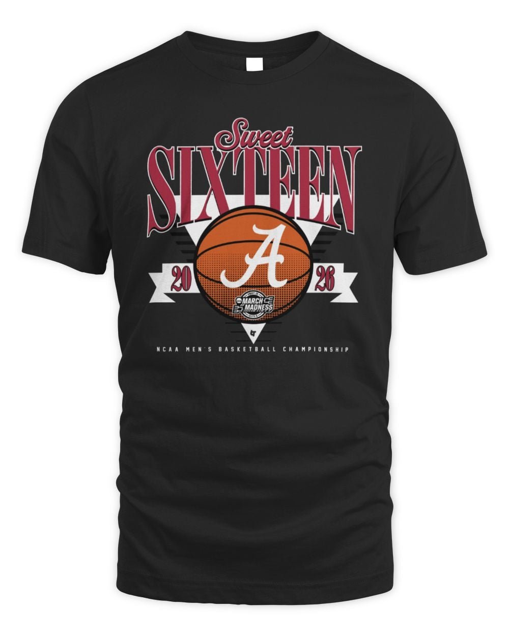 Alabama Crimson Tide MBB 2026 Sweet Sixteen Hoodie