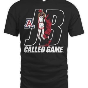 Arizona Basketball Jaden Bradley Called Game T Shirt