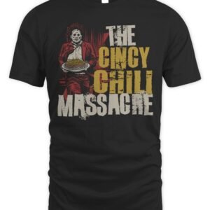 Cincy Shirts The Cincy Chili Massacre T Shirt