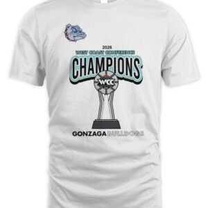 Gonzaga 2026 Women'S Basketball Champions T Shirt Hoodie