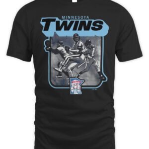 Minnesota Twins Cooperstown Infield Fly '47 Foundation T Shirt