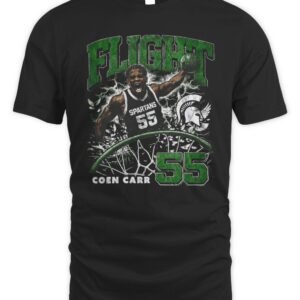 Coen Carr Michigan State Dunk Cam Shot T Shirt