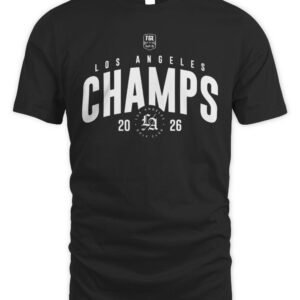 Los Angeles Golf Club 2026 SoFi Cup Champions Hoodie T-Shirt