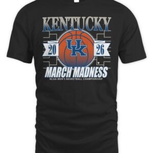 Kentucky Wildcats MBB 2026 March Madness Hoodie