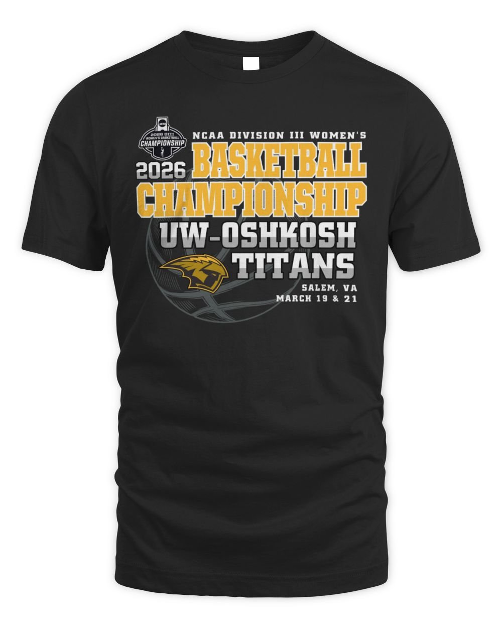 NCAA 2026 Division III Women's Basketball Final Champion T Shirt