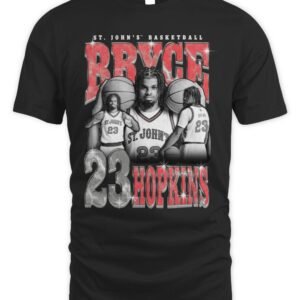 Bryce Hopkins St Johns Retro 90s T Shirt