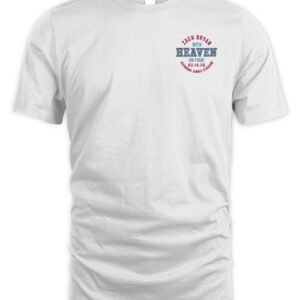 Zach Bryan 2026 With Heaven On Tour Raymond James Stadium T-Shirt Hoodie