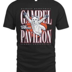UConn Basketball Gampel Pavilion T Shirt