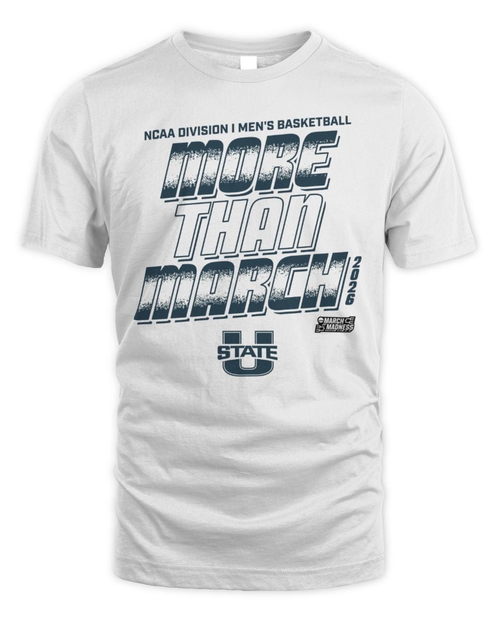 Utah State Aggies 2026 NCAA Division I Men's Basketball More Than March Hoodie