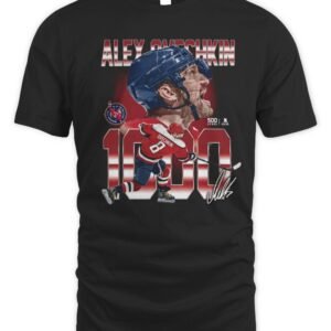 Alex Ovechkin Washington 1000 Goals T Shirt Hoodie