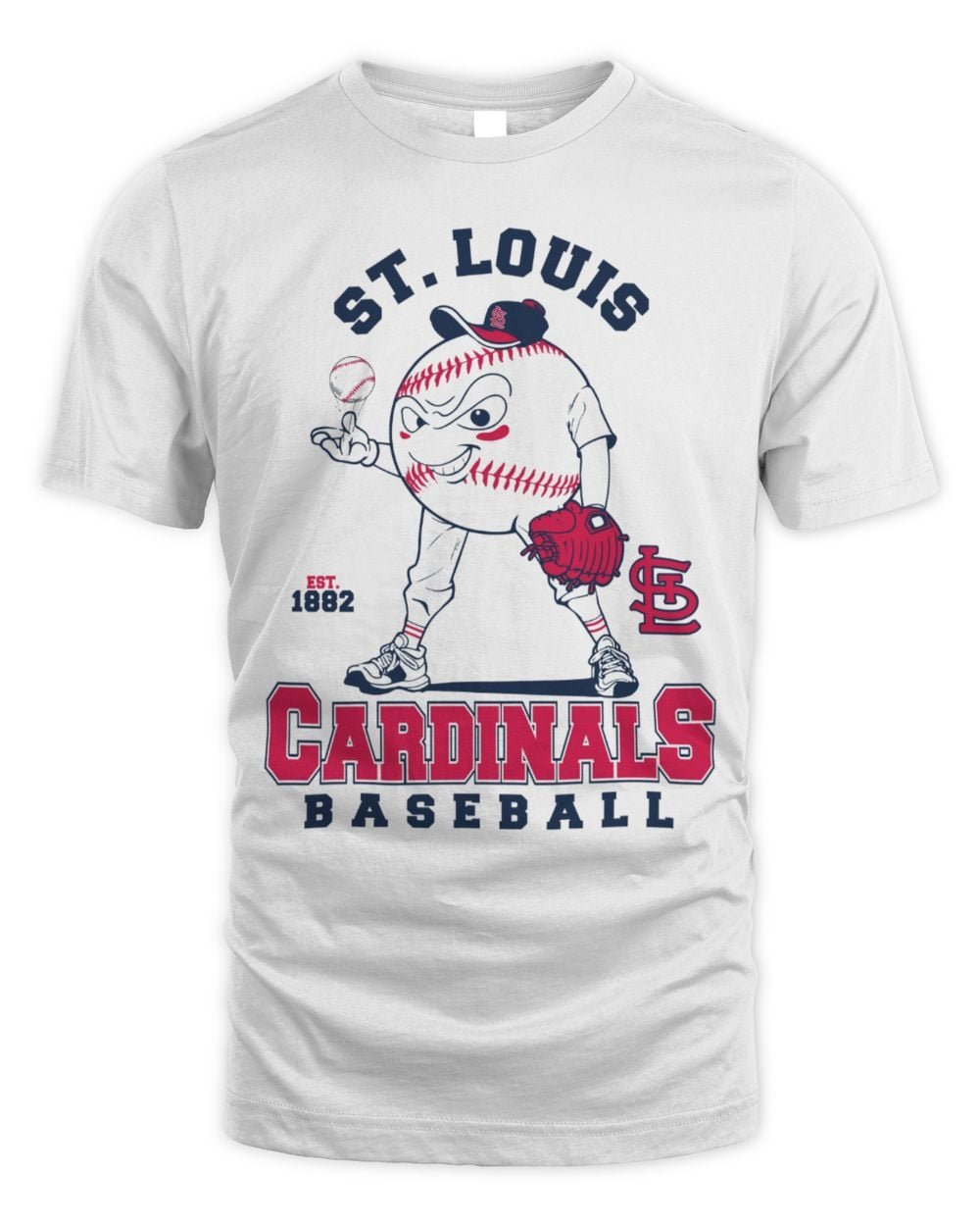 St Louis Cardinals Starter Baseball Character T-Shirt