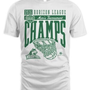 Wright State Raiders 2026 Horizon League Men's Tournament Champions T-Shirt