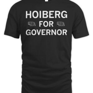 Hoiberg For Governor T Shirt