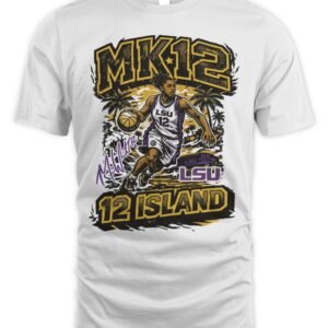Mikaylah Williams Lsu 12 Island MK12 T Shirt