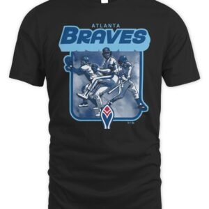 Atlanta Braves Cooperstown Infield Fly '47 Foundation T Shirt