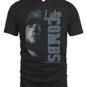 Luke Combs Merch Vintage Photo Tour T Shirt Hoodie
