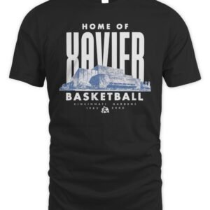 Xavier Basketball Cincinnati Gardens T Shirt