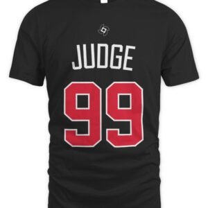 Aaron Judge USA World Baseball 2026 Player T-Shirt