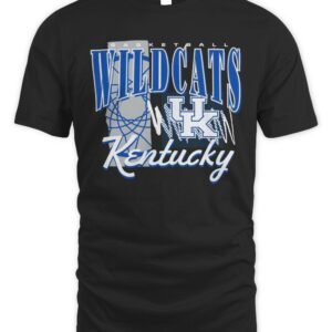 Kentucky Wildcats Basketball Graphic Tri-Blend Hoodie