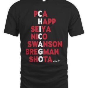 Chicago Names 2026 T Shirt