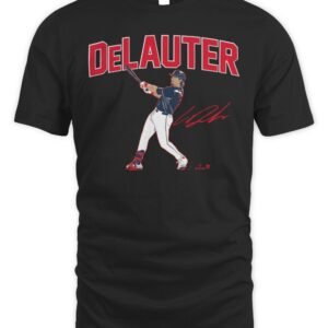 Chase DeLauter Slugger Swing T Shirt Hoodie