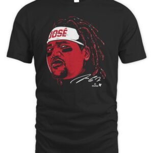 Cleveland Guardians Jose Ramirez Elite Swag Hoodie