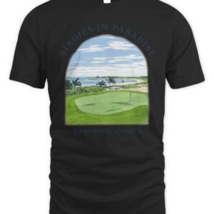 Birdies In Paradise T Shirt
