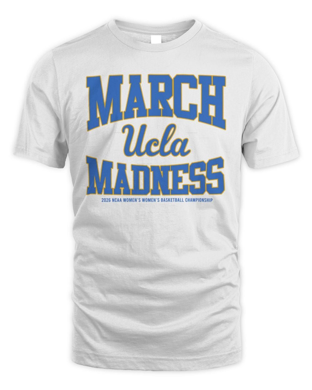 UCLA Bruins WBB 2026 March Madness Hoodie