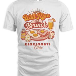 Will Rise for Brunch Hoodie