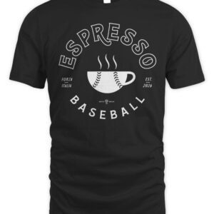 Espresso Baseball T-Shirt