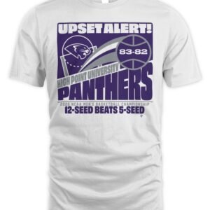 High Point Panthers MBB 2026 March Madness Upset Alert Hoodie